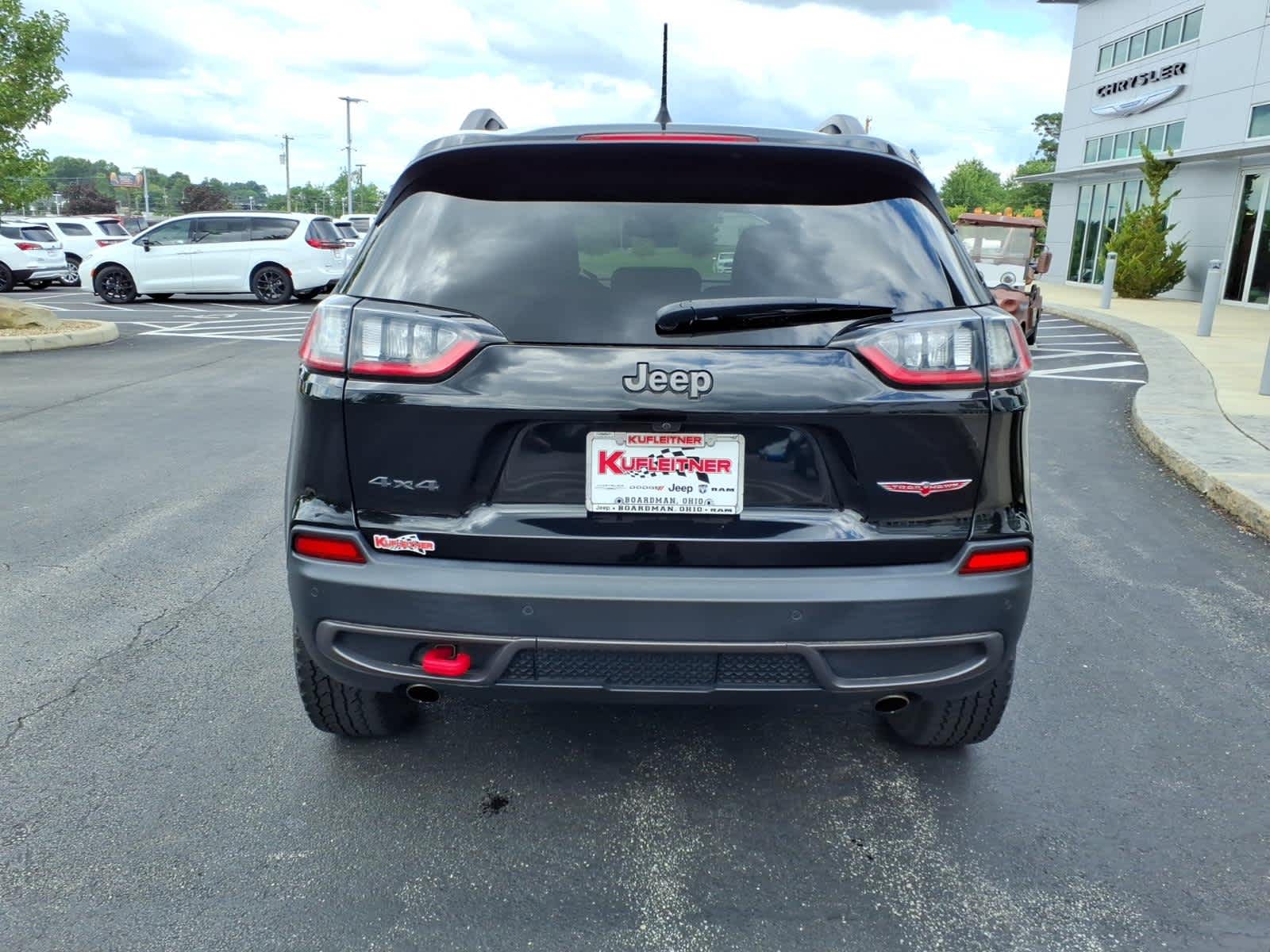 2021 Jeep Cherokee Trailhawk