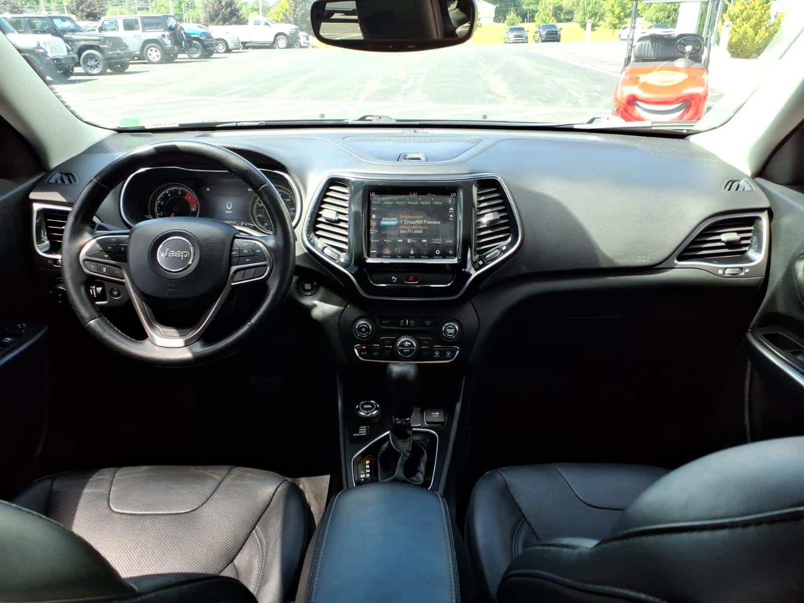 2020 Jeep Cherokee Limited