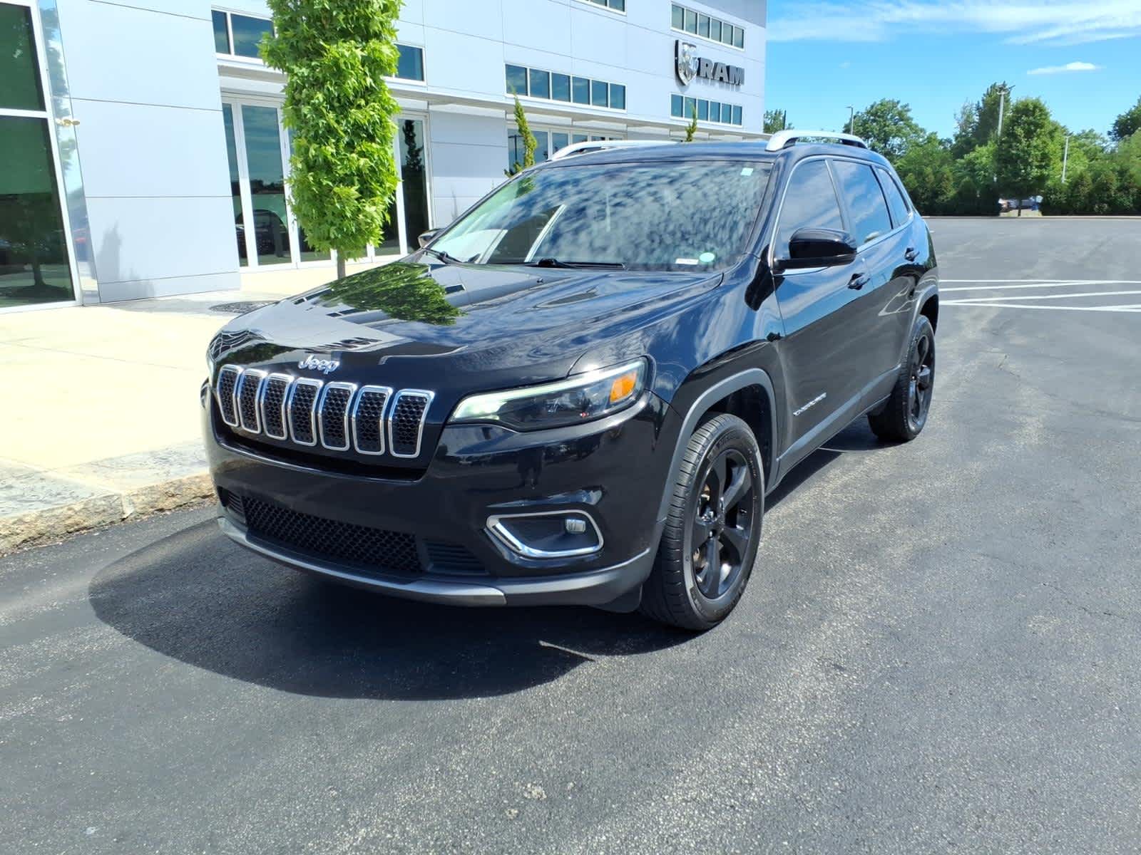 2020 Jeep Cherokee Limited