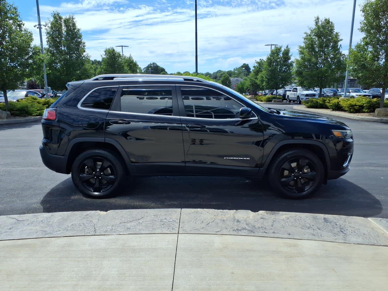 2020 Jeep Cherokee Limited