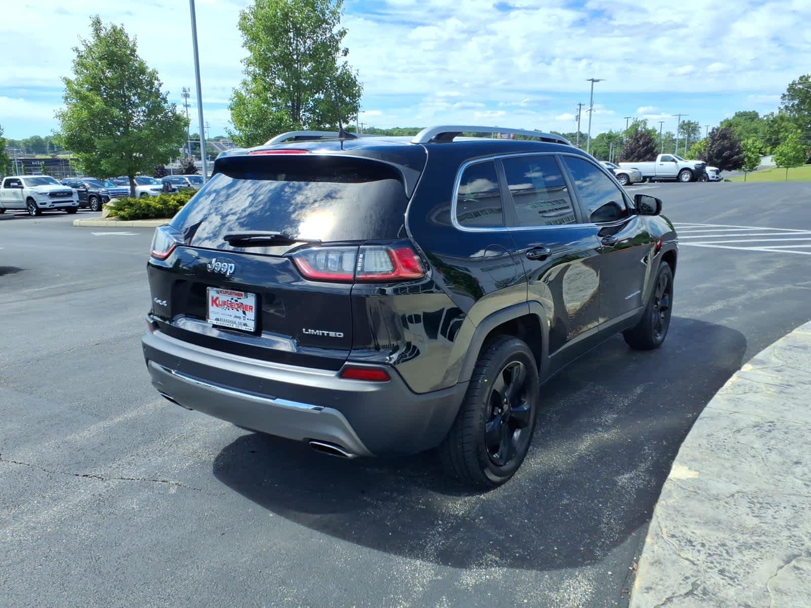2020 Jeep Cherokee Limited