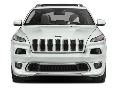 2018 Jeep Cherokee Overland