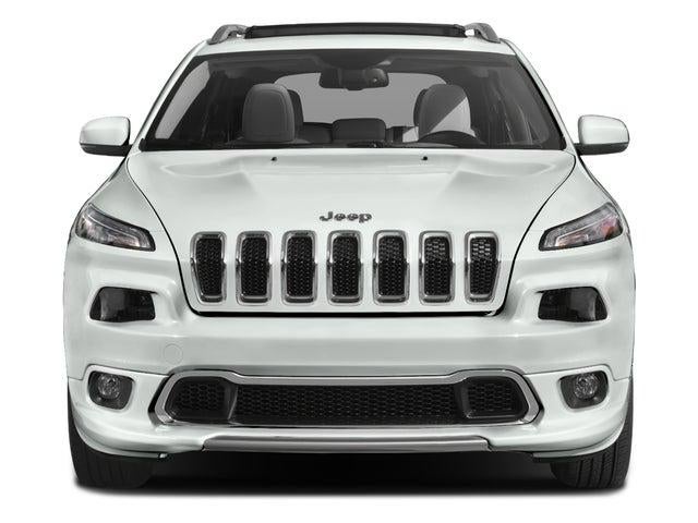2018 Jeep Cherokee Overland
