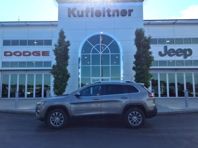 2020 Jeep Cherokee Latitude Plus