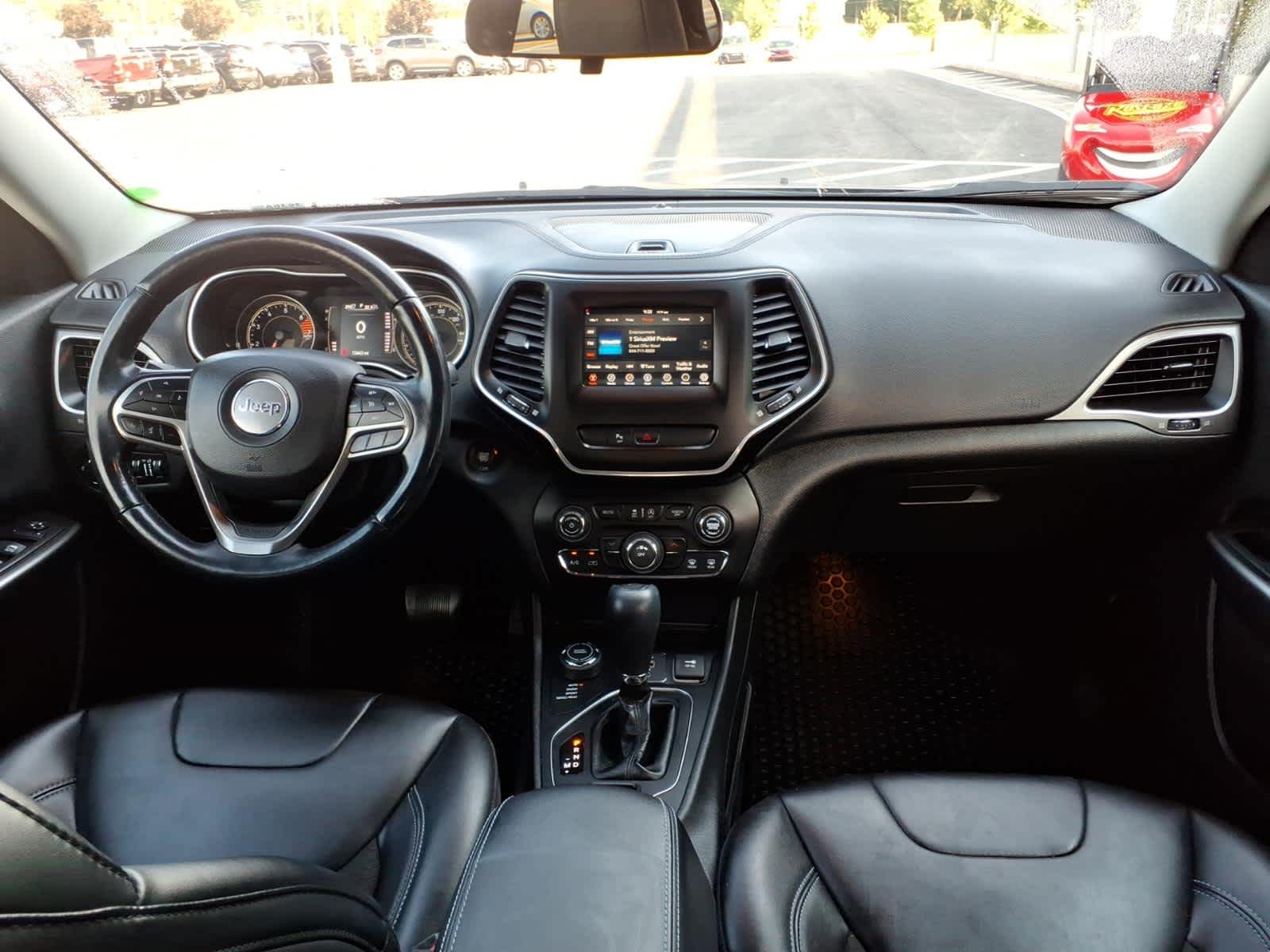 2020 Jeep Cherokee Latitude Plus