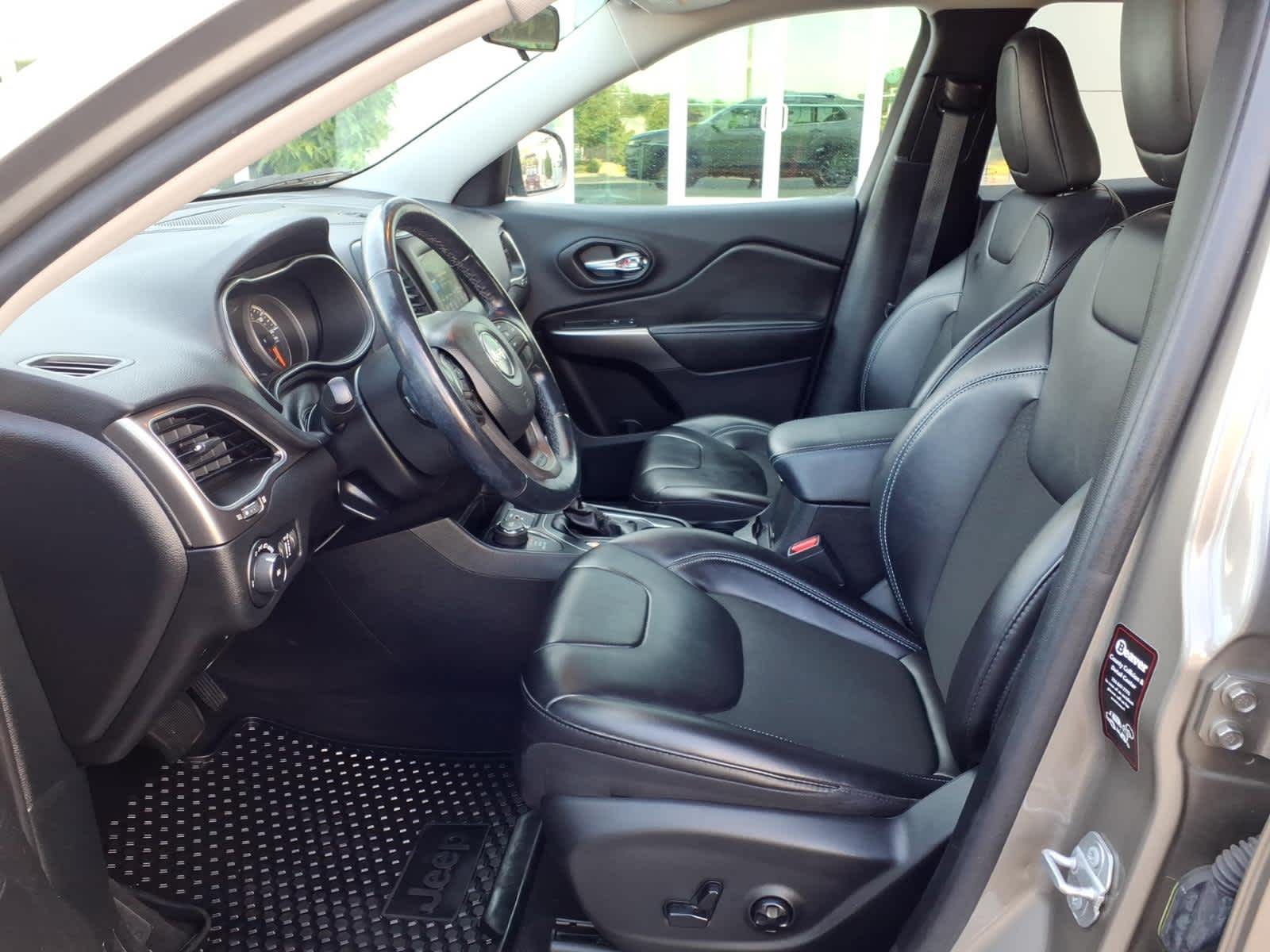2020 Jeep Cherokee Latitude Plus