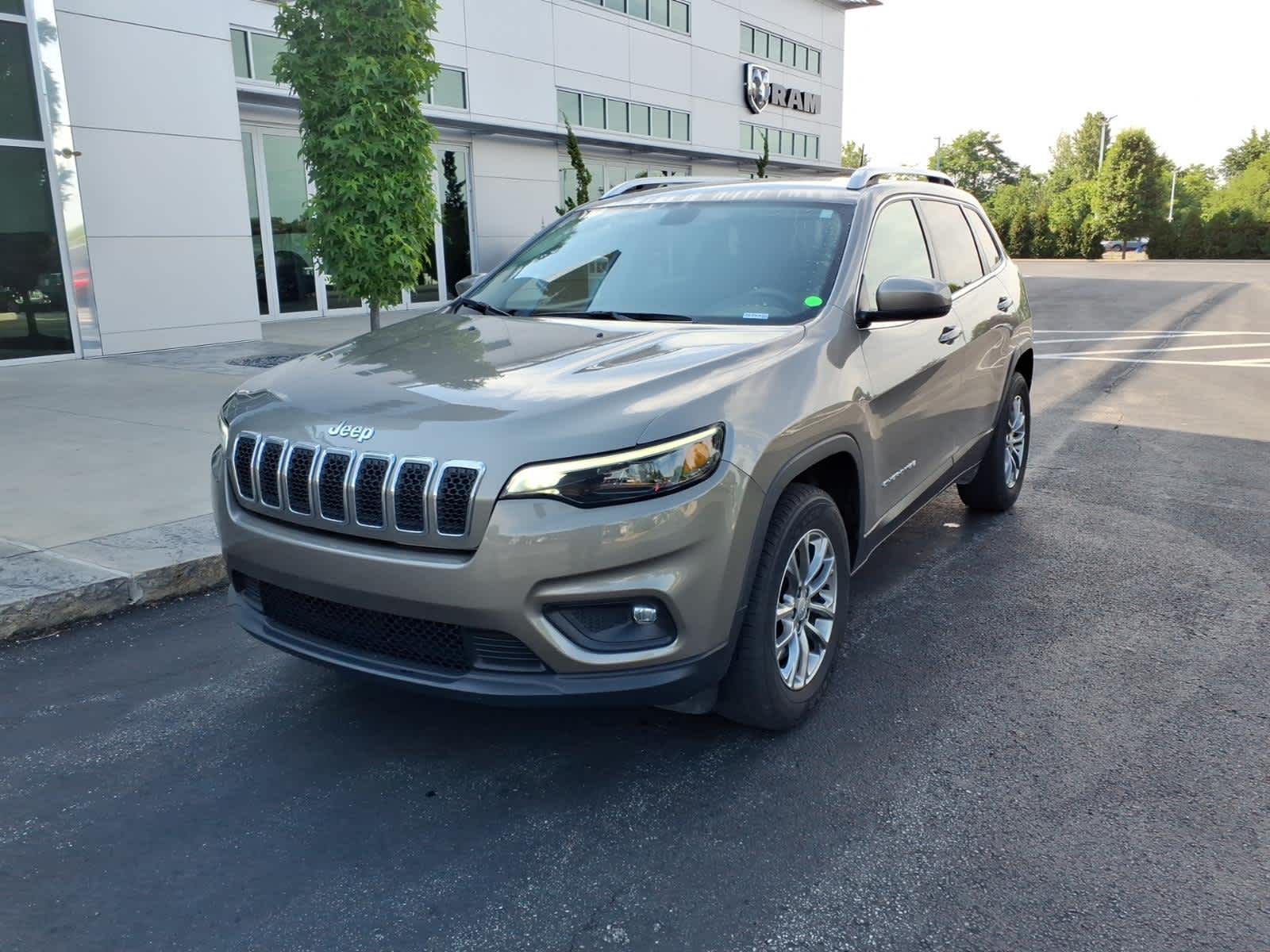 2020 Jeep Cherokee Latitude Plus