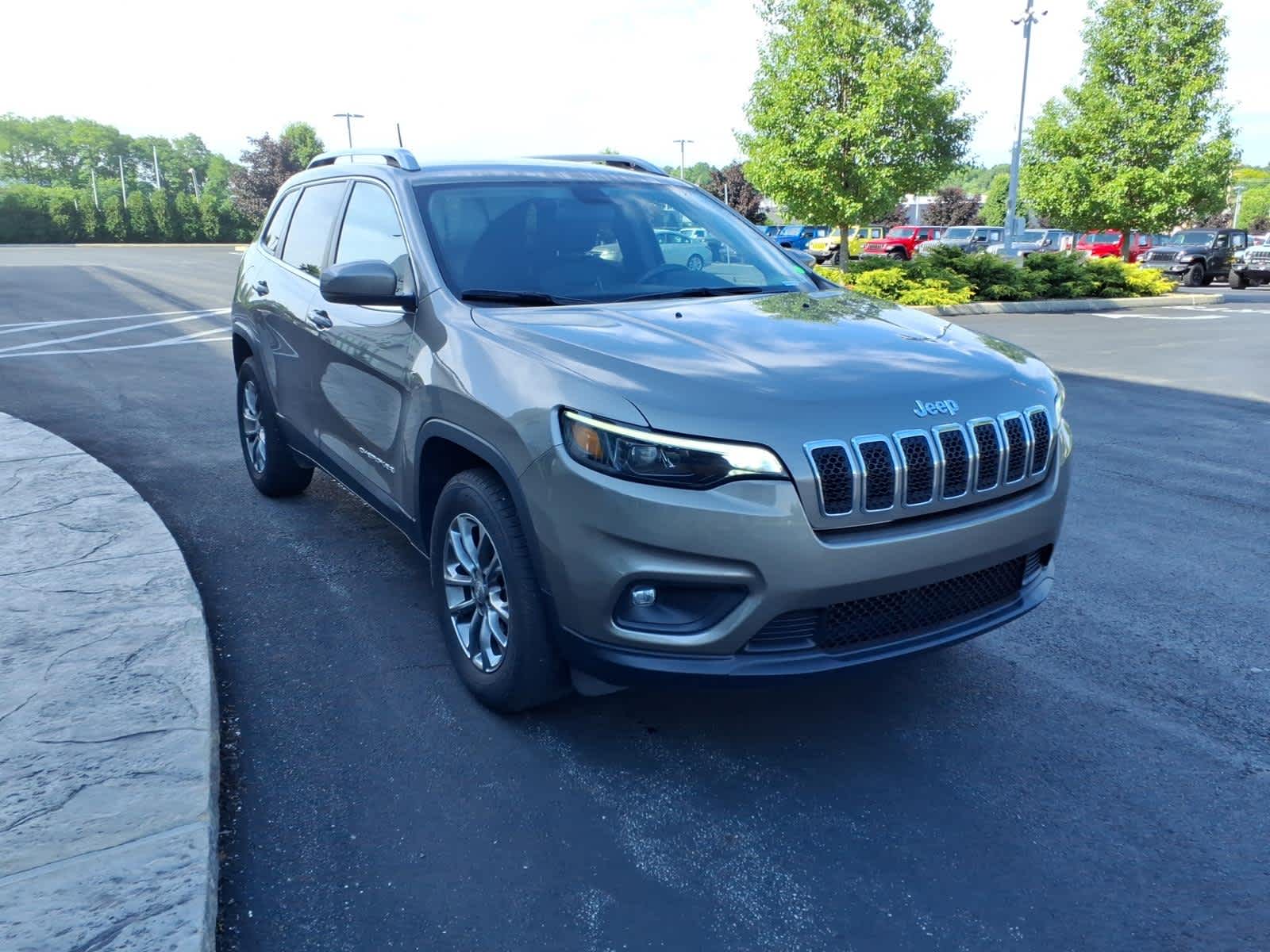 2020 Jeep Cherokee Latitude Plus