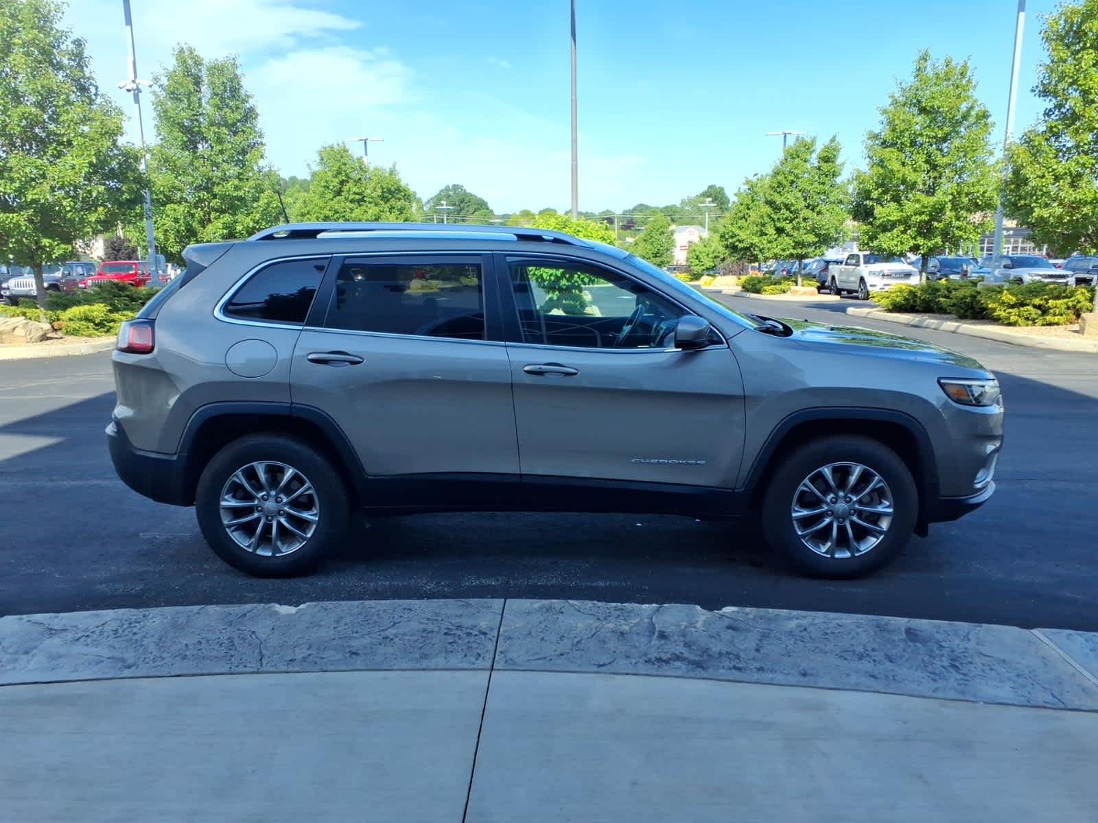 2020 Jeep Cherokee Latitude Plus