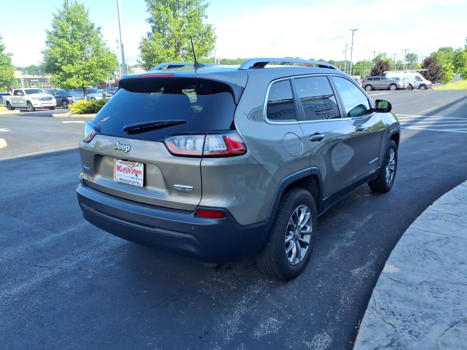 2020 Jeep Cherokee Latitude Plus