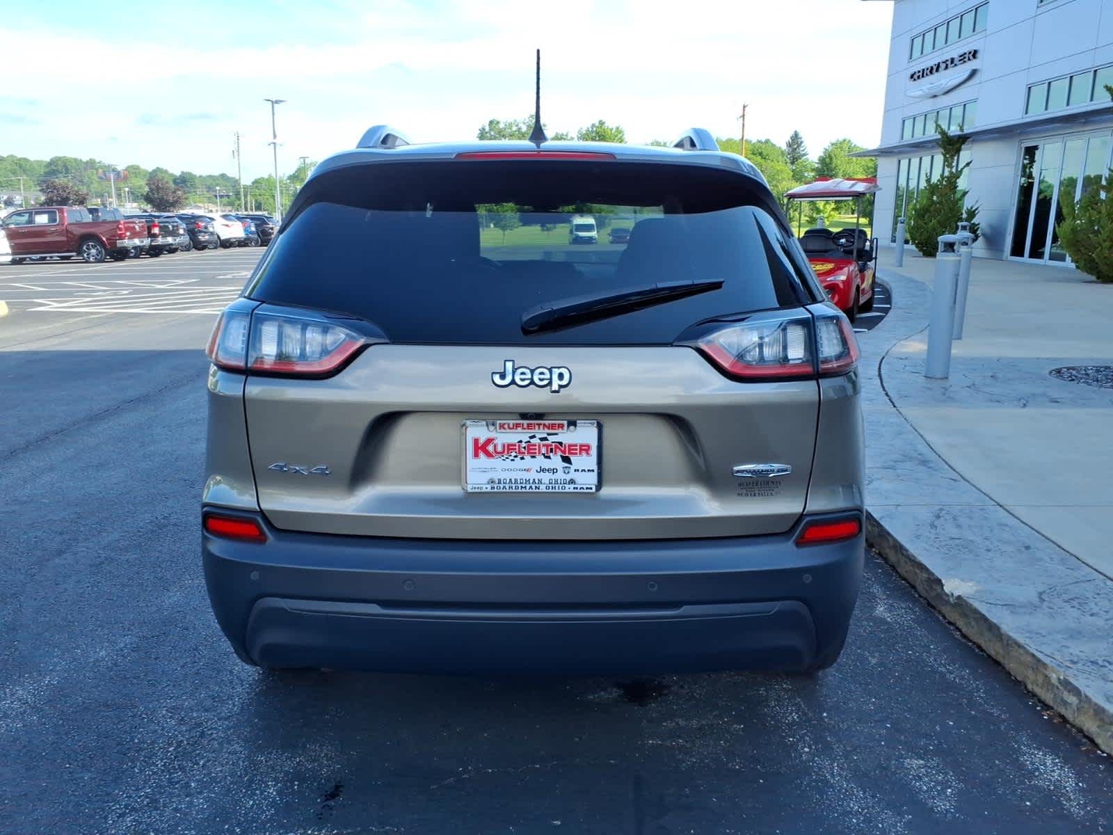 2020 Jeep Cherokee Latitude Plus