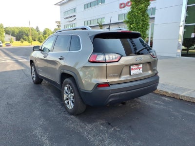 2020 Jeep Cherokee Latitude Plus