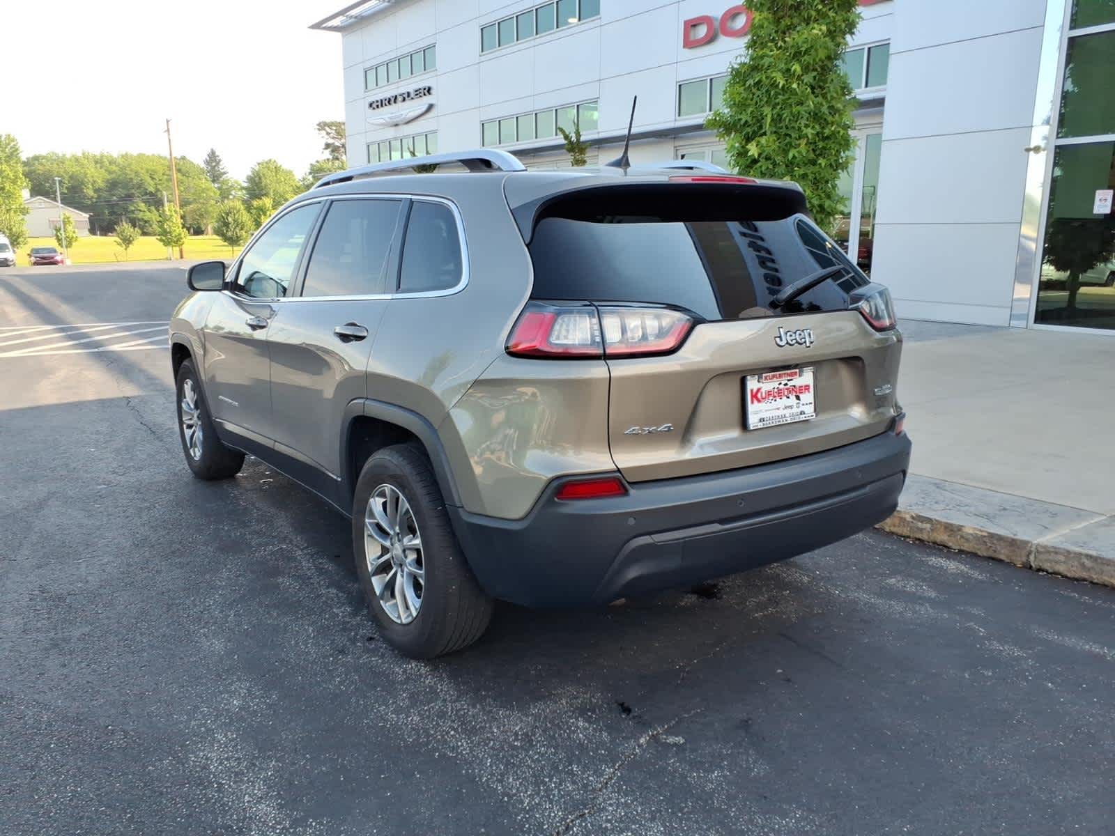2020 Jeep Cherokee Latitude Plus