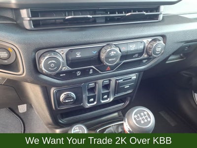 2026 Jeep Wrangler Sport