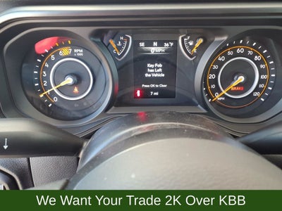 2026 Jeep Wrangler Sport