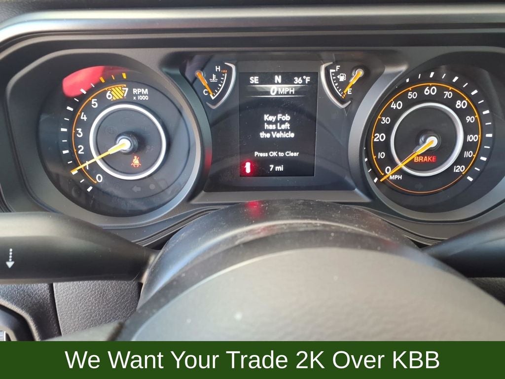 2026 Jeep Wrangler Sport