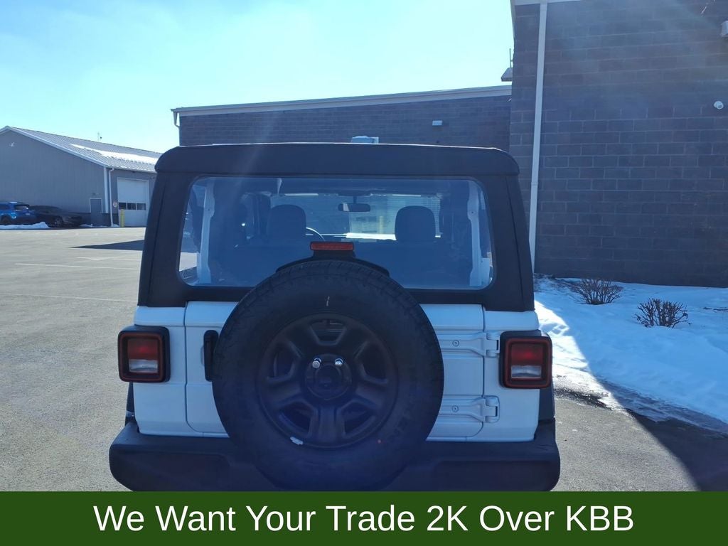 2026 Jeep Wrangler Sport