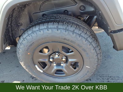 2026 Jeep Wrangler Sport