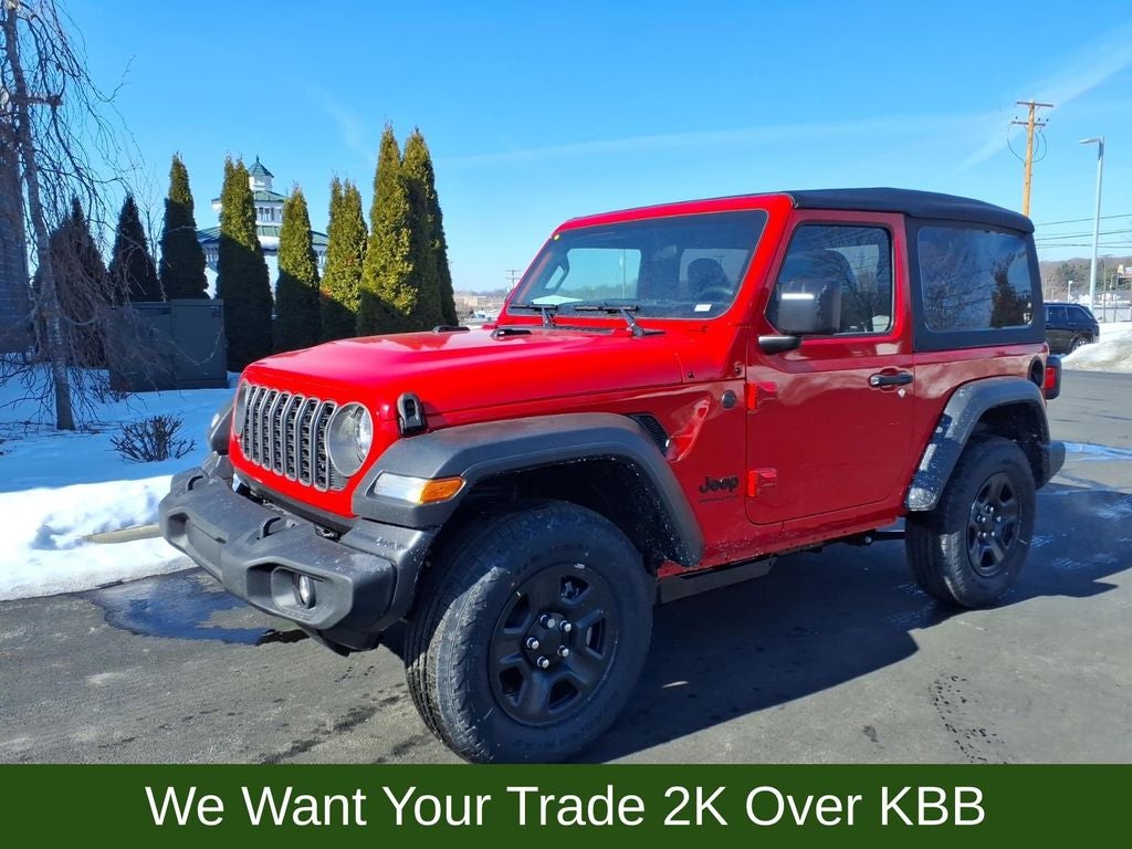 2026 Jeep Wrangler Sport