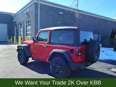 2026 Jeep Wrangler Sport