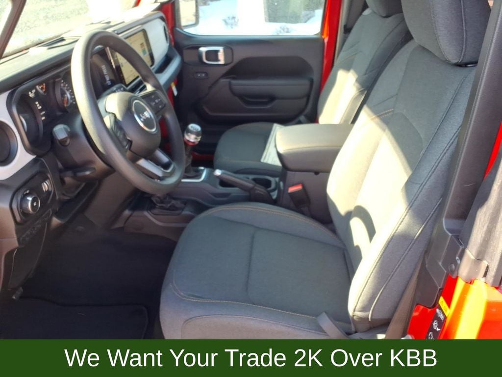 2026 Jeep Wrangler Sport