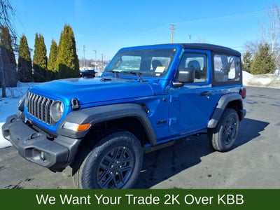 2026 Jeep Wrangler Sport