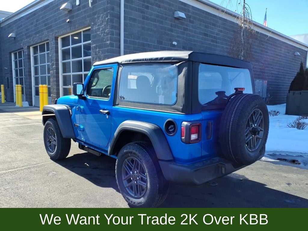 2026 Jeep Wrangler Sport