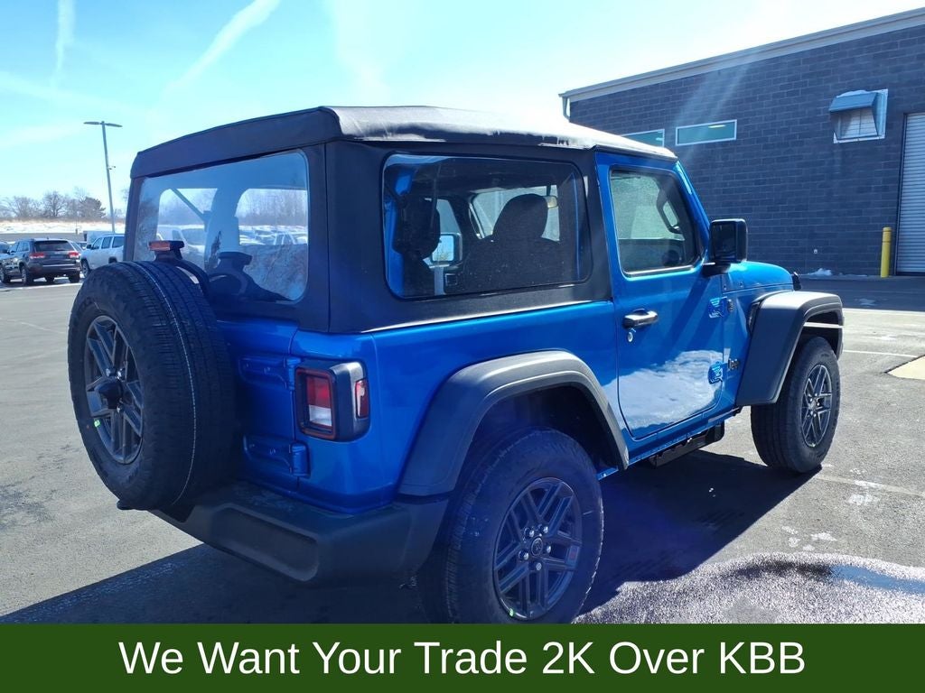 2026 Jeep Wrangler Sport