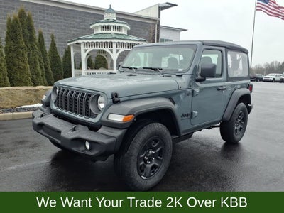 2026 Jeep Wrangler Sport