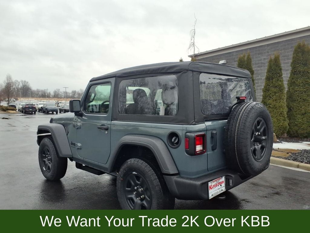 2026 Jeep Wrangler Sport