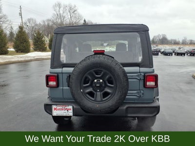 2026 Jeep Wrangler Sport