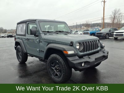 2026 Jeep Wrangler Sport