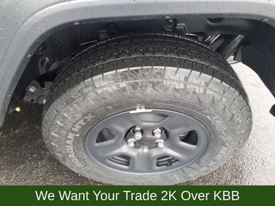 2026 Jeep Wrangler Sport