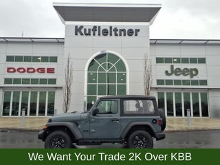 2026 Jeep Wrangler Sport