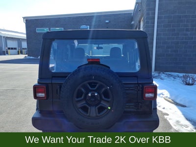 2026 Jeep Wrangler Sport