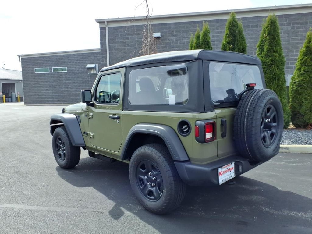 2026 Jeep Wrangler Sport