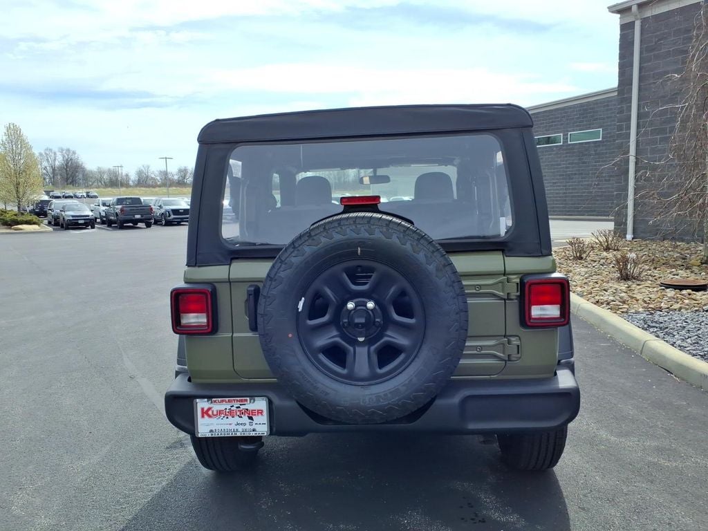 2026 Jeep Wrangler Sport