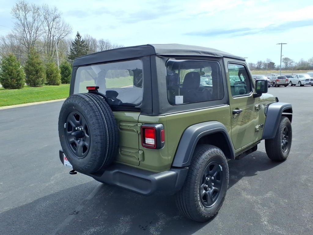 2026 Jeep Wrangler Sport