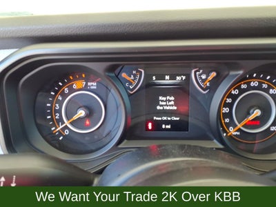 2026 Jeep Wrangler Sport