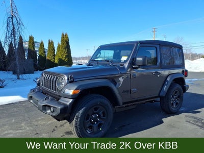 2026 Jeep Wrangler Sport