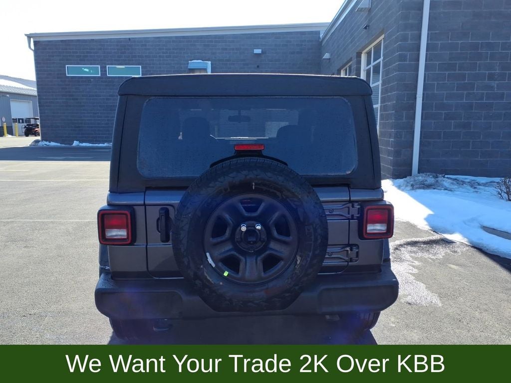 2026 Jeep Wrangler Sport