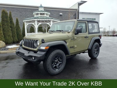 2026 Jeep Wrangler Sport