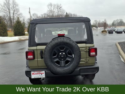 2026 Jeep Wrangler Sport