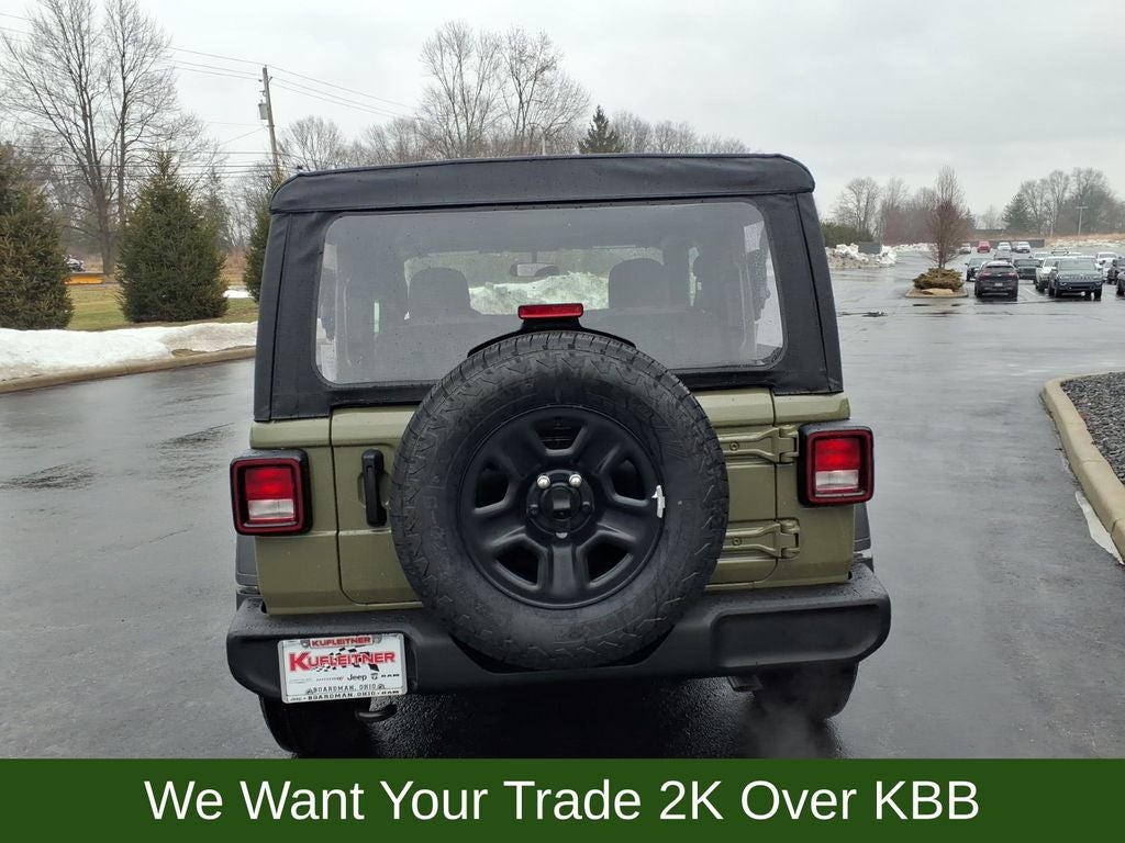 2026 Jeep Wrangler Sport