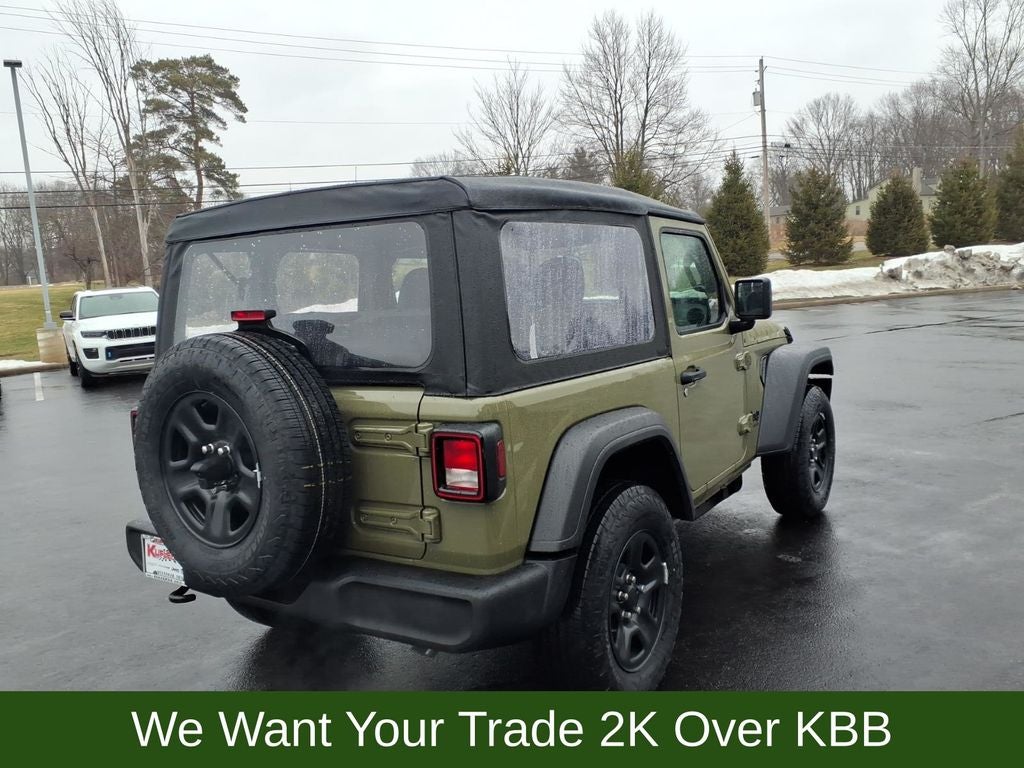 2026 Jeep Wrangler Sport