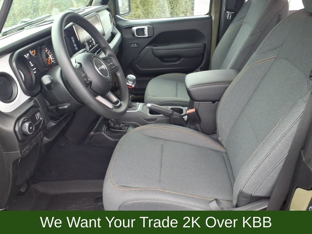 2026 Jeep Wrangler Sport