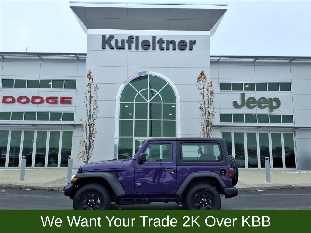 2026 Jeep Wrangler Sport