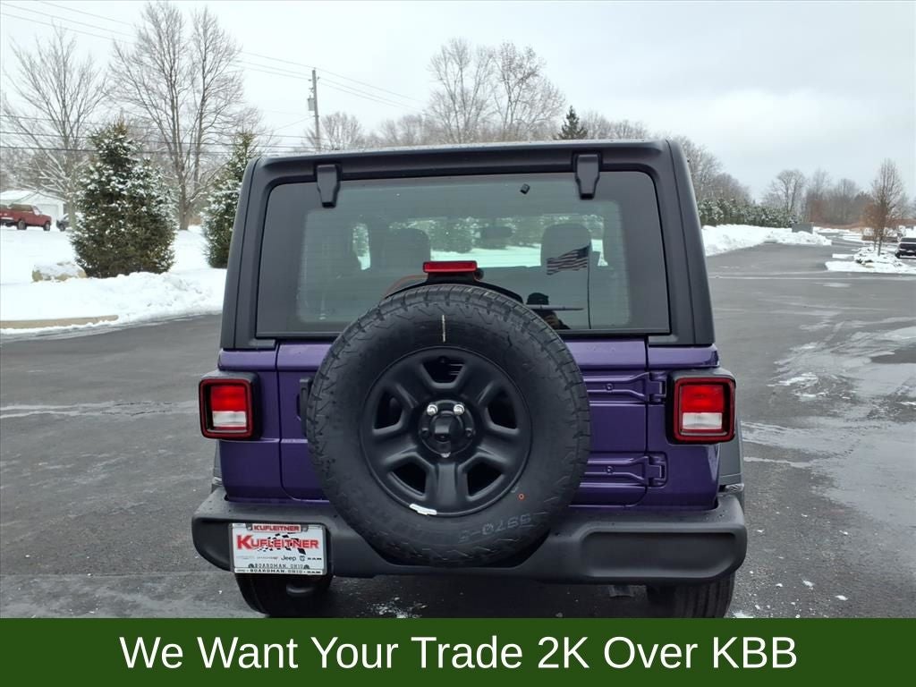 2026 Jeep Wrangler Sport