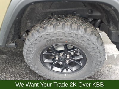 2026 Jeep Wrangler Willys