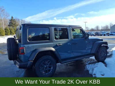 2026 Jeep Wrangler Sport S